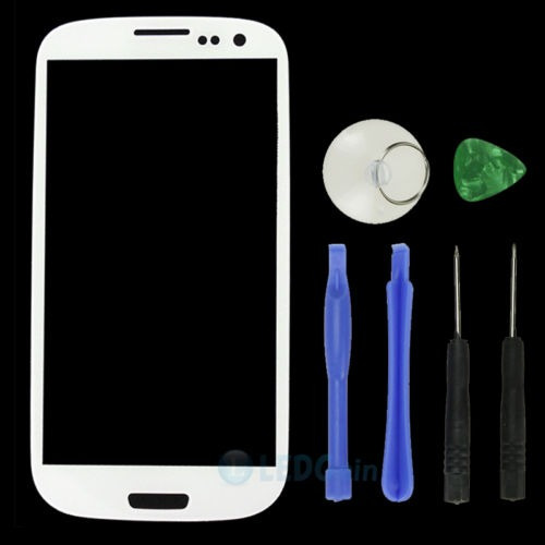 Blanco Reemplazo Lcd Pantalla Vidrio Lente Samsung Galaxy S3