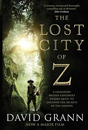 Libro The Lost City Of Z (film) De Grann, David