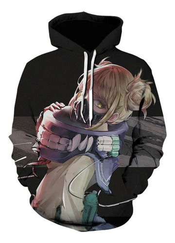 Mi Héroe Academia Himiko Toga Sudadera Con Capucha Moda Traj