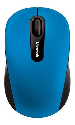 Mouse inalámbrico Microsoft  Bluetooth Mobile 3600 azul