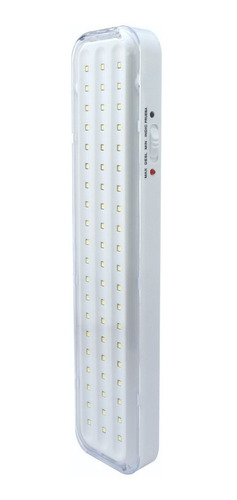 Imagen 1 de 2 de Lámpara de emergencia Adir AD-1021 LED 120V blanca