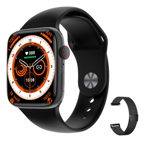 Reloj Smartwatch Dt8 Pro P/ Samsung  Deporte Llamadas Ios +