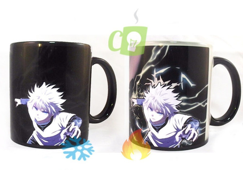 Tazón Mágico Killua, Hunter X Hunter, Taza Killua