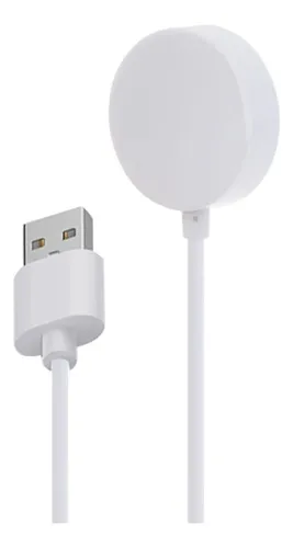 Cargador Inalámbrico Magnético Para Reloj Inteligente