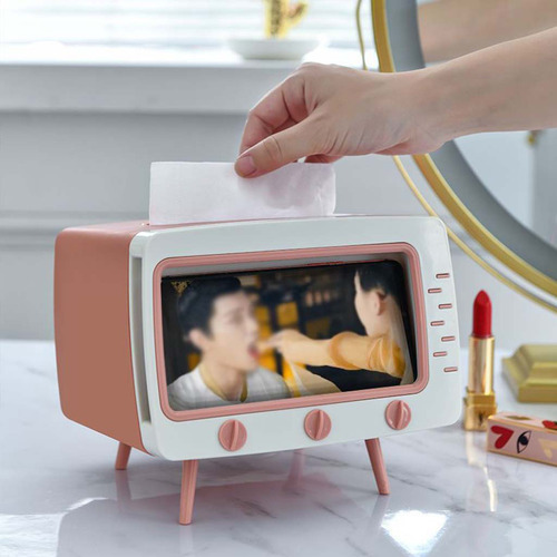(pk) For Creative Tv Box Dispensador De Servilletas Dispensa
