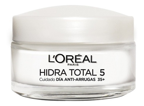 Crema Facial Antiarrugas +35 Loréal Paris Hidra Total 5 Tipo de piel Todo tipo de piel