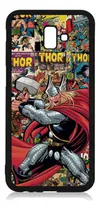 Comprar Funda Protector Case Para Samsung J6 Plus Thor Marvel