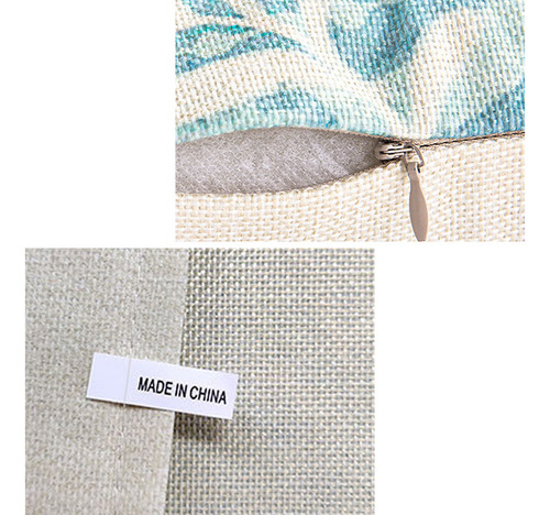 - Funda De Almohada De Lino Christmas Elk Snowman De 45 Cm