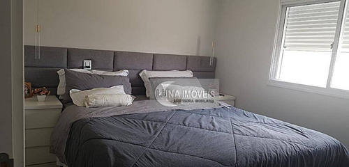 Imagem 5 de 25 de Apartamento Com 2 Dormitórios À Venda, 74 M² Por R$ 640.000,00 - Rudge Ramos - São Bernardo Do Campo/sp - Ap3124