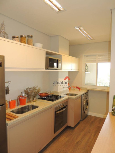 Imagem 3 de 12 de Apartamento Com 3 Dormitórios À Venda, 79 M² Por R$ 480.000,00 - Parque Assunção - Taboão Da Serra/sp - Ap0367