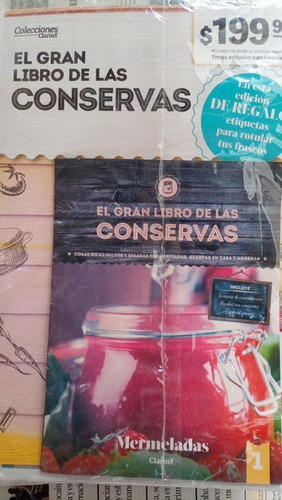 Revista El Gran Libro De Las Conservas Número 1-4-5-10