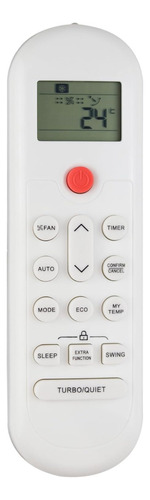 Control Aire Acondicionado Cenrap Compatible Mabe Digital Minisplit Aire Acondicionado Inverter Y Normal 