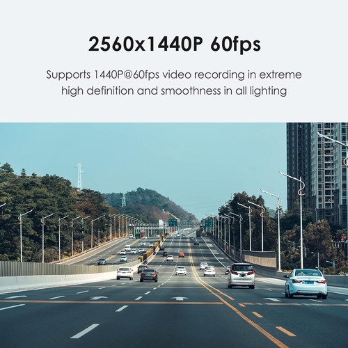 Dash Cam Viofo A119, Con Gps, Visión Nocturna, Hdr, 1440p