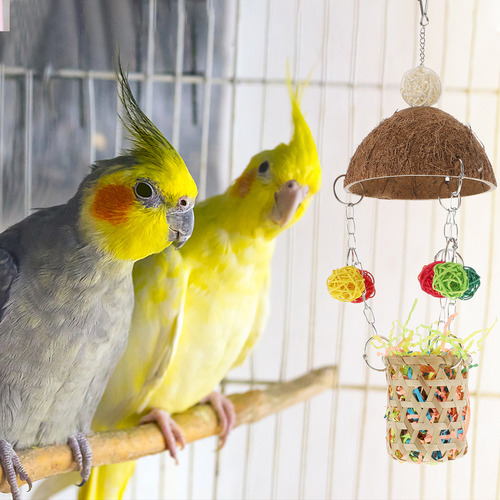 Juguete Para Pájaros El Nido De Pájaro