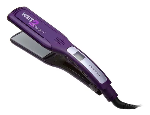 Plancha remington wet 2 straight morada precio hot sale