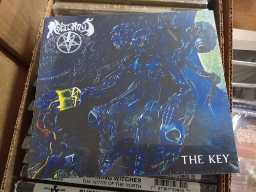 Nocturnus - The Key - Cd - Importado