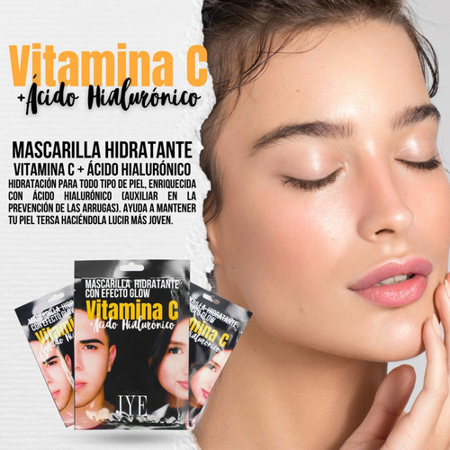 Kit Aclarador Jye Crema Concha Nacar,aceite,serum Mascarilla