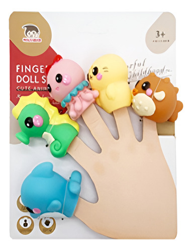 Set Titeres De Dedo Animalitos 2439679 Shine