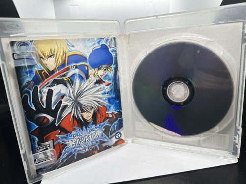 Blaz Blue Calamity Trigger Ps3 Original Fisico (Usado)