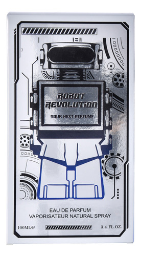 Robot Revolution Eau De Parfum 100 Ml Para Hombre