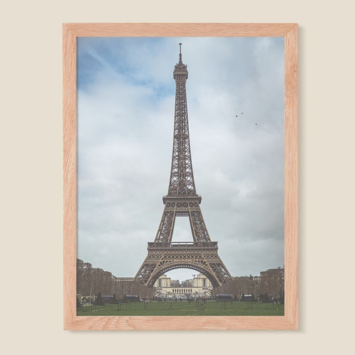 Cuadro Con Marco Paris 04, Torre Eiffel - Frametastic!
