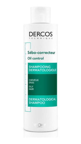 Shampoo Dercos Anti-seborreico 200ml