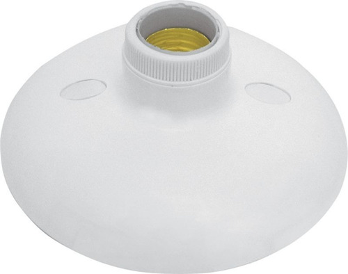 Plafonier Decorativo Perlex Simples Caixa 117/1 - C/10 Peças Cor Branco 110v/220v