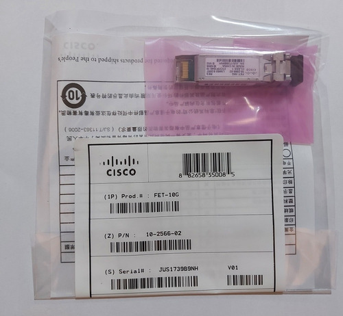 Cisco Fet-10g Original Entrega Inmediata