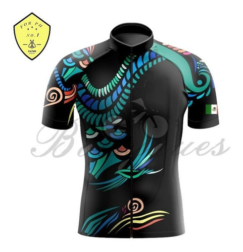 Playeras De Ciclismo Para Hombre De México, Camisas De Mtb,