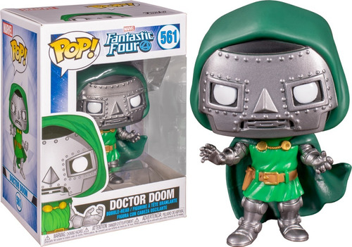 Funko Pop! Doctor Doom Cuatro Fantasticos Fantastic Four