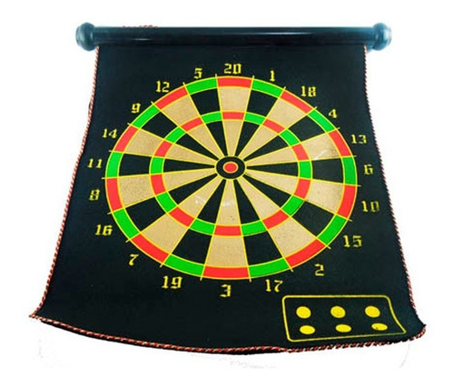 Juego De Dardos Magnet Dartboard En Caja Faydi