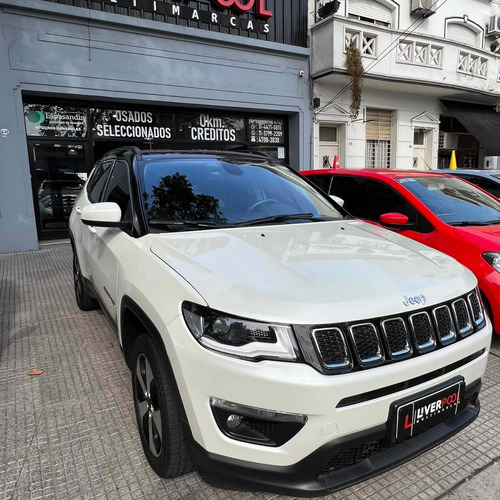 Imagen 2 de 12 de Jeep Compass 2019 2.4 Longitude Plus