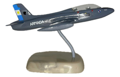 Maqueta Avión Aermacchi Mb339 - Armada Argentina