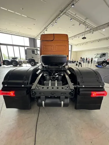 Mercedes-benz Atego 1932 Ls/36 Cd Te C/caja Automatizada