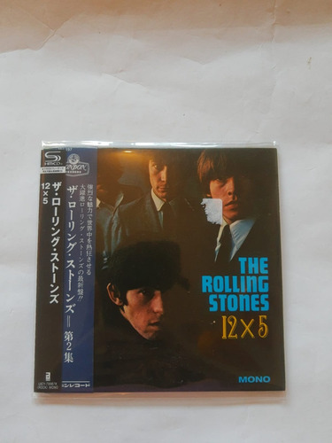 Cd The Rolling Stones - 12x5 (importado Japao-novo)