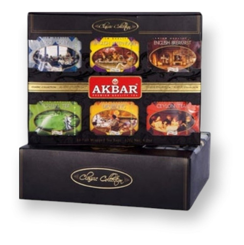 Te Akbar Classic Collection 60 Bolsitas