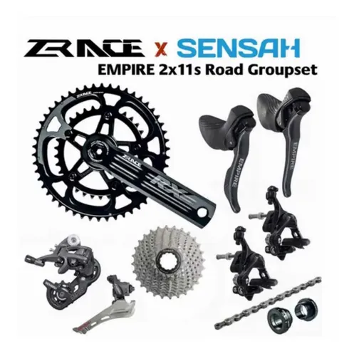Grupo Bicicleta De Ruta Sensah Empire 2 X 11 Vel. Oferta