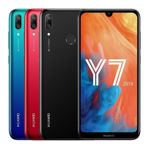 Celular Huawei Y7 2019 Dual Cámara - 32gb/3gb - Mobilestore