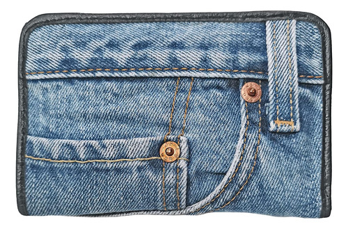 Bijoux De Ja Bifold Money Zip Monedero Tarjetero Organizador
