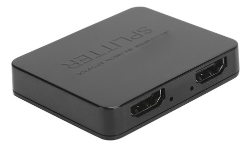 Divisor De Vídeo 4k 1080p Hdcp Switcher Separation Amplifica