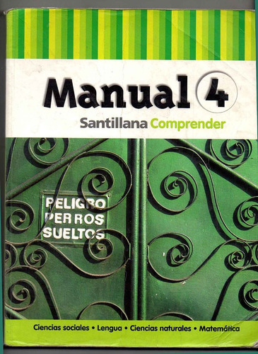 Manual 4 Comprender - Santillana