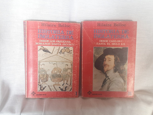 Historia De Inglaterra Hilaire Belloc Dictio 2 Tomos