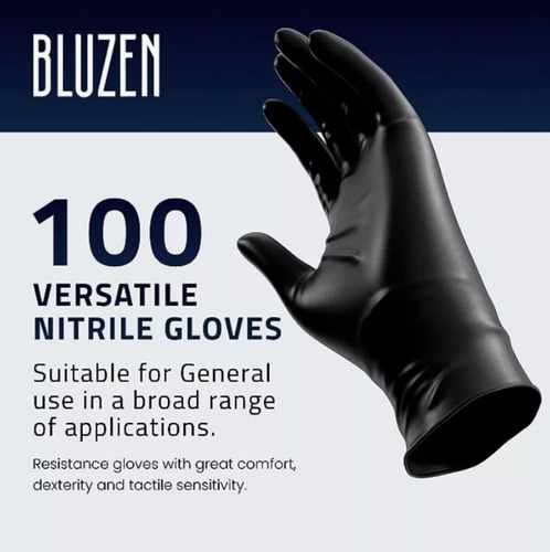 Guantes Cocina Para Preparar Alimentos Chef ( 100 Pz )