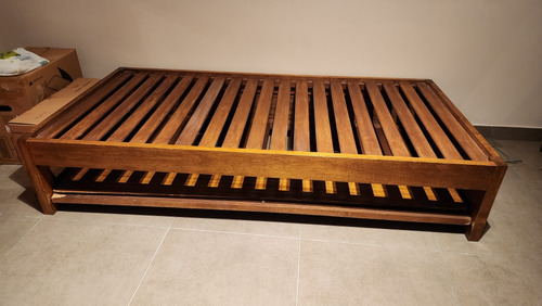 Cama Marinera De Madera Maciza. 1p