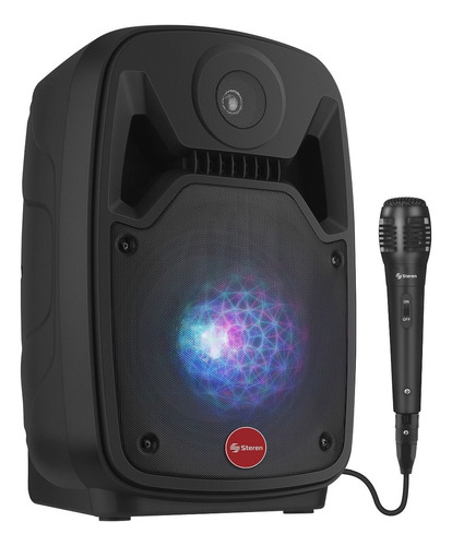 Bafle 8 550w Profesional Bluetooth Batería - Steren Baf810bt