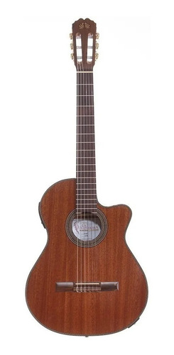 Guitarra Clasica Electroacustica La Alpujarra Oruba M83kec