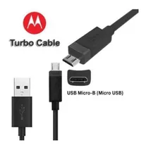 Comprar Cable Cargador Microusb V8 Motorola Carga Rápida Original