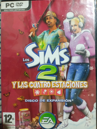 Los Sims 2 Pc Dvd Rom