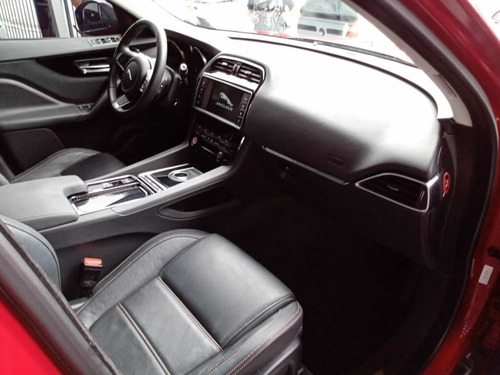 Jaguar F- Pace Prestige Awd 2.0 Diesel 2018 Vinho Garantia