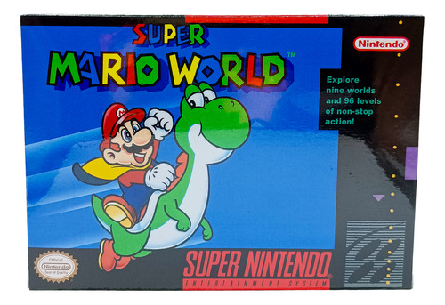 Jogo Super Mario World  - Snes
